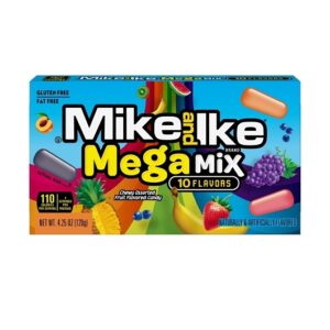 Mike & Ike Mega Mix 4.25oz Theater Box 12ct